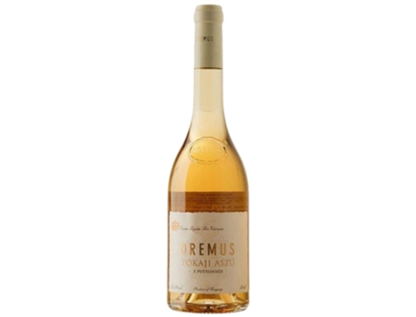 Vinho OREMUS Oremus Tokaji Aszú 3 Puttonyos Tokaj-Hegyalja (0.5 L - 1 unidade)