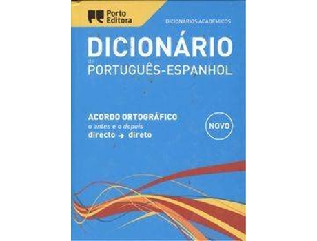 Livro Dicionario Academico De Portugues-Espanhol de VVAA (Português)