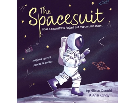 Livro The Spacesuit de Alison Donald (Inglês)