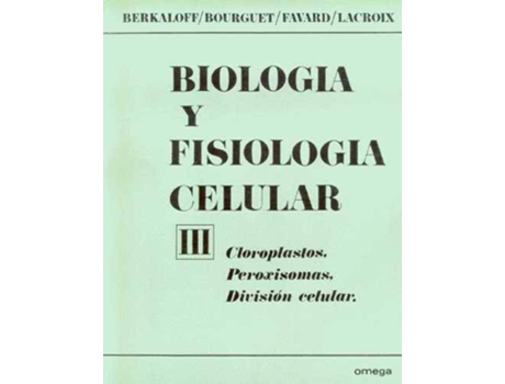 Livro Biologia Y Fisiologia Celular de Vários Autores (Espanhol)