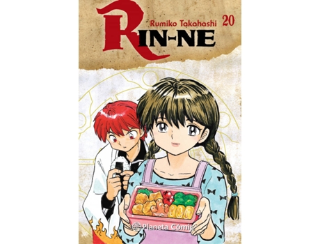 Livro Rin-Ne Nº 20/40 de Rumiko Takahashi (Espanhol)