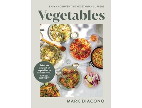 Livro Vegetables de Diacono Mark (Inglês - Capa Dura)