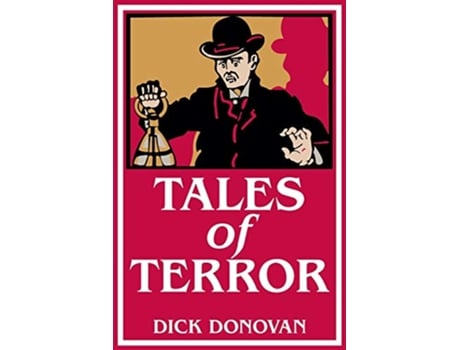 Livro Tales of Terror de Dick Donovan (Inglês)