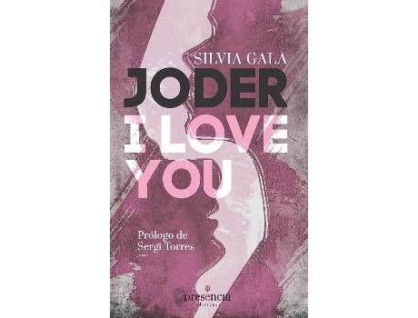 Livro Joder I Love You de Silvia Gala (Espanhol)