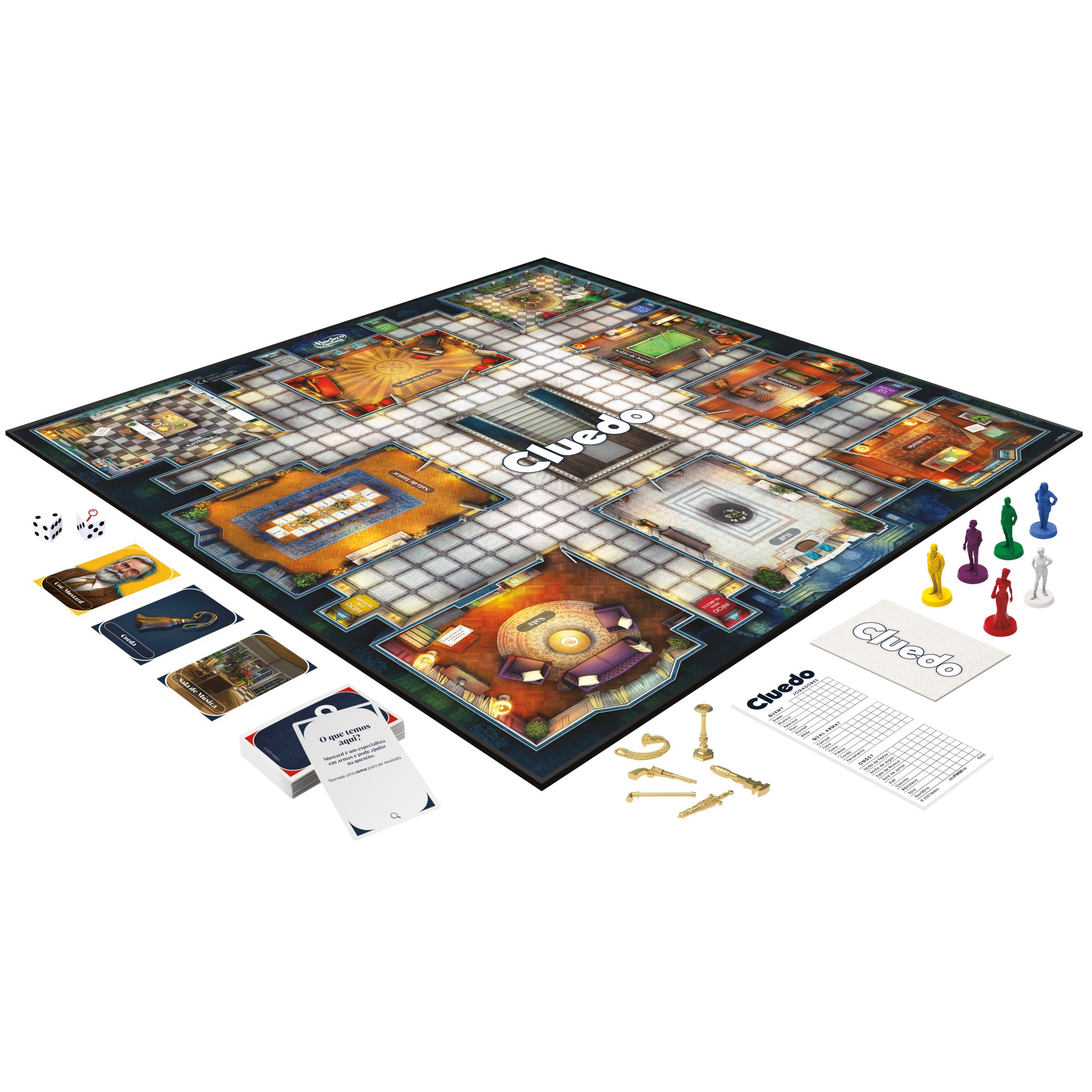 Cluedo: Guerra dos Tronos - Jogo de Tabuleiro