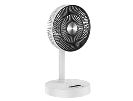 Ventilador RAMPOW de Piso de Controle Remoto Inteligente de Auto-Inserção