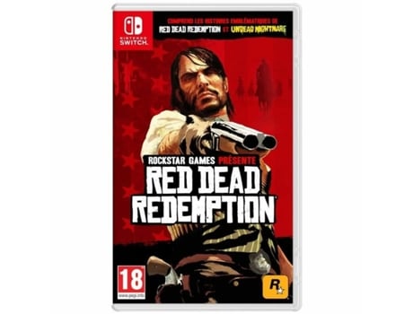 Jogo para Switch ROCKSTAR GAMES Red Dead Redemption Undead Nightmares Fr