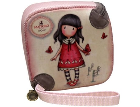 Mochila Lancheira  (Rosa - Neoprene - 15 x 15 x 7 cm)