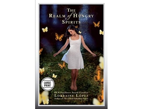 Livro The Realm of Hungry Spirits de Lorraine López (Inglês)