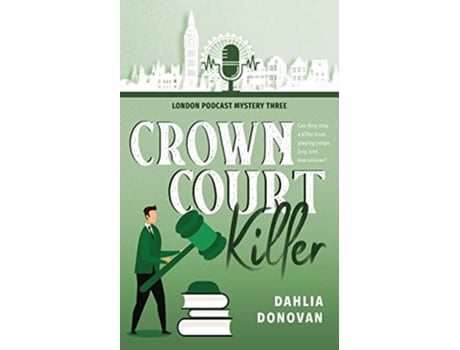 Livro Crown Court Killer de Dahlia Donovan (Inglês)