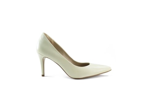 Stiletto Pele Branco Parodi Stiletto