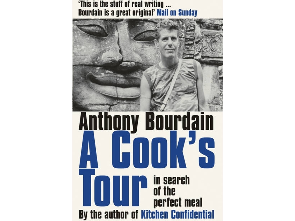 Livro A Cook's Tour: In Search Of The Perfect Meal De Anthony Bourdain ...