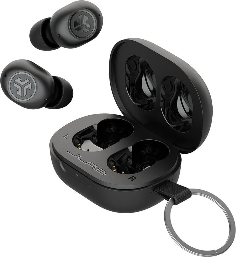 Auriculares JLAB Jbuds Mini Preto Worten.pt