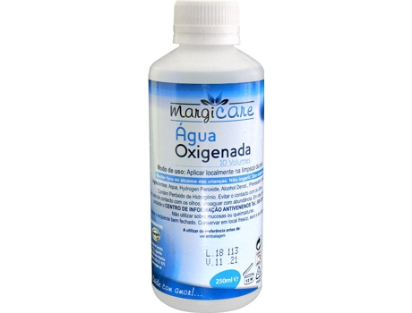 AGUA OXIGENADA 10 VOL 250 ML