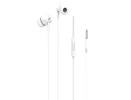 Auriculares Com Fio (In-Ear) Sky Blue Sb400 (Branco)