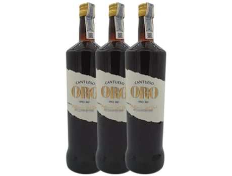 Licor SYS Sys Cantueso Oro (1 L - 3 unidades)