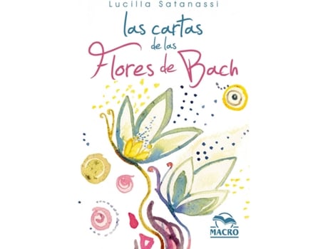 Livro Las Cartas De Las Flores De Bach de Lucilla Satanassi (Espanhol)