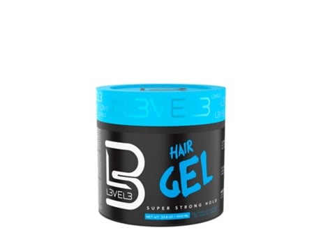 Gel para o Cabelo LEVEL3 Hair Gel Super Strong Hold