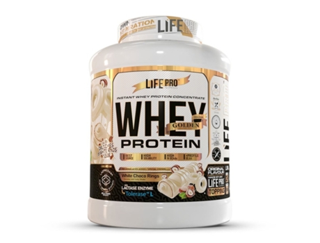 Whey Gourmet 2Kg LIFEPRO: Sabor Anéis de Chocolate Branco