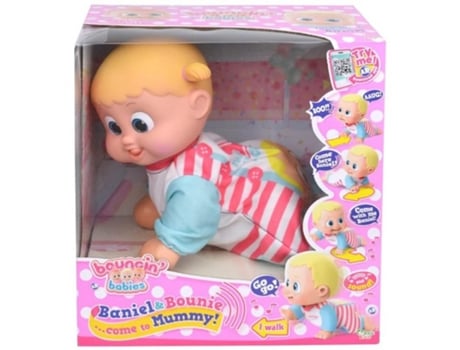 Bouncing Babies- Ven Con Mamá Bounie 35 Cm Cife Spain 41200