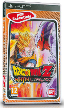 Dragon Ball Z: Shin Budokai para PSP (2006)