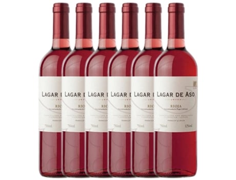 Vinho LAGAR DE ASO Lagar De Aso Tempranillo Rioja Joven (0.75 L - 6 unidades)