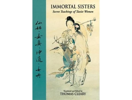 Livro immortal sisters de edited by thomas cleary (inglês)