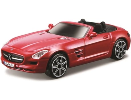 Veículo  Mercedes Benz SLS AMG Roadster 1:32 (Idade Mínima: ?3)