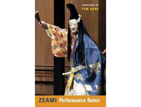 Livro zeami de motoyiko zeami (inglês)