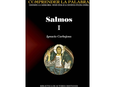 Livro Salmos I de Ignacio Carbajosa (Espanhol)