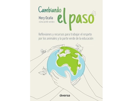 Livro Cambiando El Paso de Mery Ocaña (Espanhol)