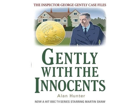 Livro Gently with the Innocents de Alan Hunter (Inglês)