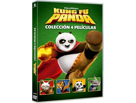 Kung Fu Panda Pack 1-4 2008 2011 2016 2024