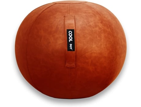 Cooldot Office Chair Yoga Ball and Pilates Seat com capa Tratamento Antibacteriano