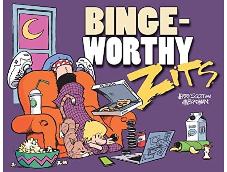 Livro Bingeworthy de Jerry Scott e Jim Borgman (Inglês)