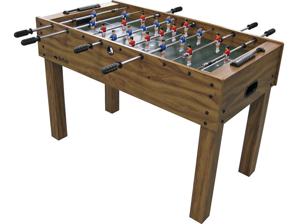 Jogo de mesa Foosball, mesa clássica de futebol para 2 pessoas