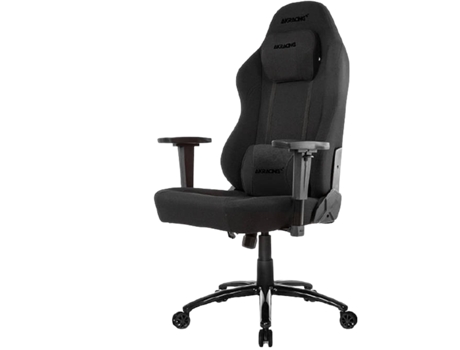 Cadeira Gaming  Office Opal - Preto