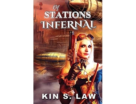 Livro Of Stations Infernal Lands Beyond de Kin S Law (Inglês)