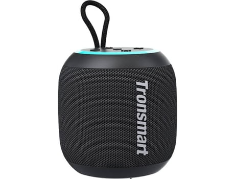 Coluna Bluetooth TRONSMART T7 Mini (15 W - Autonomia até 16 h - Preto)