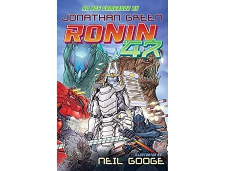 Livro RONIN 47 de Jonathan Green (Inglês)