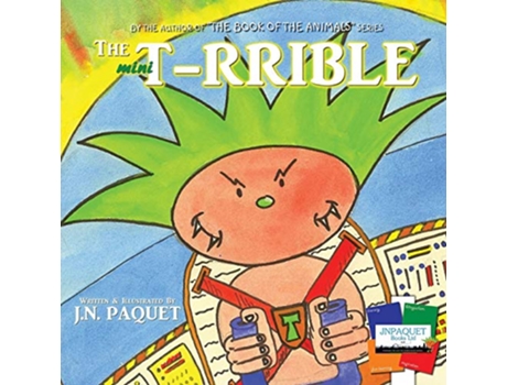 Livro The mini TRRIBLE de J N Paquet (Inglês)