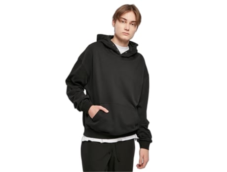 Sweatshirt para Homem URBAN CLASSICS (XL - Algodão - Preto)