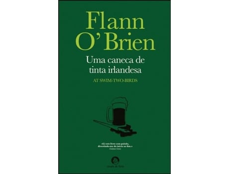 Livro Uma Caneca De Tinta Irlandesa de Flann O Brien (Português)