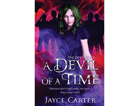 Livro A Devil of a Time The Devils Luck de Jayce Carter (Inglês)