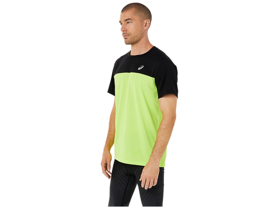 T shirt store asics verde