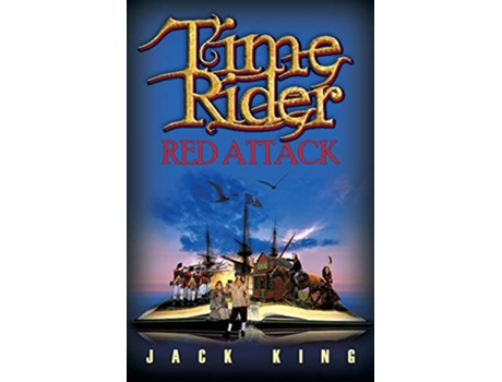 Livro Time Rider Red Attack de Jack King (Inglês)