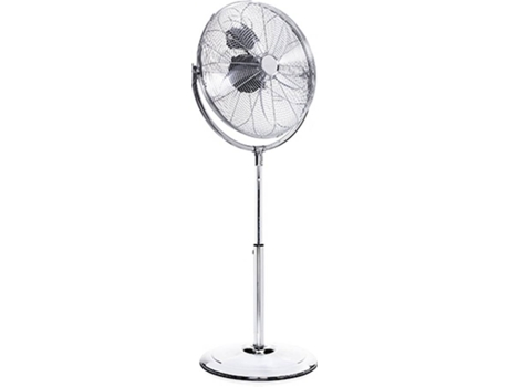 Ventoinha de Pé TRISTAR VE-5975 (3 velocidades - 100 W - Diâmetro 45 cm)