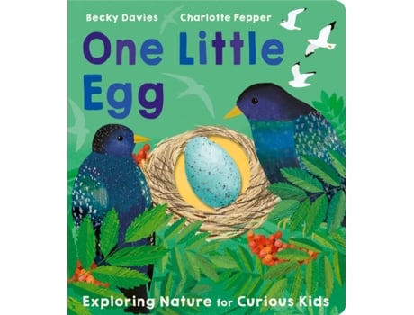 Livro One Little Egg de Becky Davies (Inglês)