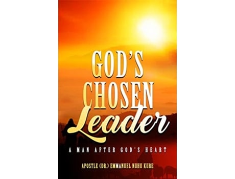 Livro god's chosen leader de emmanuel nuhu kure (inglês)