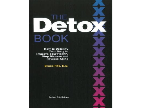 Livro detox book de fife, dr bruce, nd (inglês)